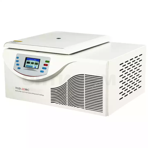 Центрифуга до 10000 об/мин, 9800 g, 4×100 мл, с ротором, с охлаждением, настольная, TGD-22MC, Drawell