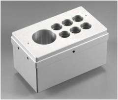 Адаптер-блок охлаждения CoolBlock R20 для 3×2 2 мл пробирок и 1×5 мл флакона, Blue-Ray Biotech