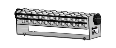 Штатив для пробирок типа Eppendorf (36x1,5 мл), Infors
