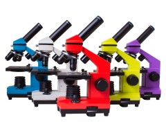 Микроскоп Levenhuk Rainbow 2L PLUS Amethyst\Аметист