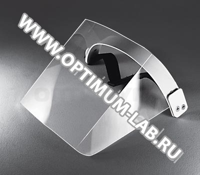 Щиток для лица толщина 0,5 мм, п/с, Россия