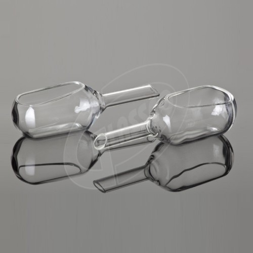 Совочек-воронка для навесок, 3 мл, стекло, 10 шт., Glassco