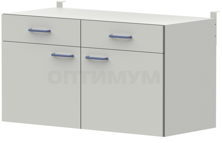 Тумба навесная ЛАБ-PRO ТДЯ2 110.50.60