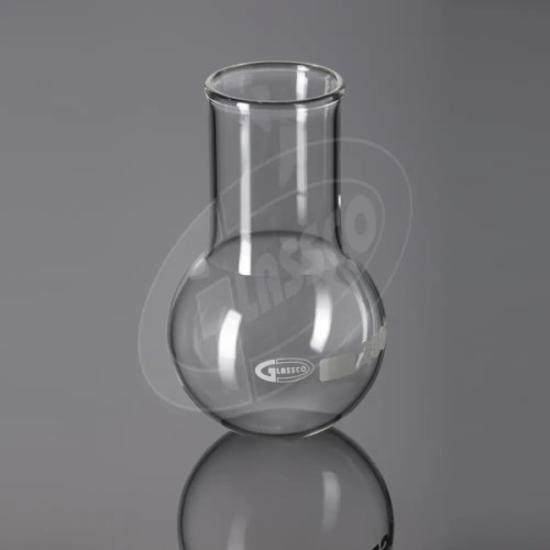 Колба круглодонная, 250 мл, d горла 50 мм, 10 шт./уп., Glassco, Индия