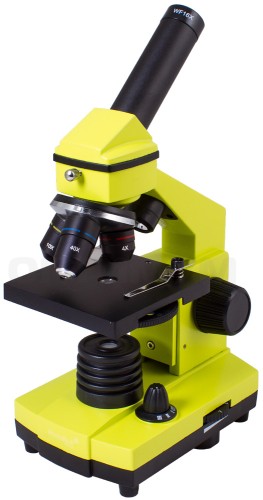 Микроскоп Levenhuk Rainbow 2L PLUS Azure\Лазурь