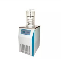 Лиофильная сушилка, до -60°С / -80°С, 23 л, 6 л/сутки, напольная, камера c полками и системой укупорки, BK-FD18T, Biobase