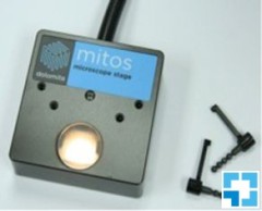 Предметный столик Mitos с оптоволоконным световодом, Dolomite Microfluidics