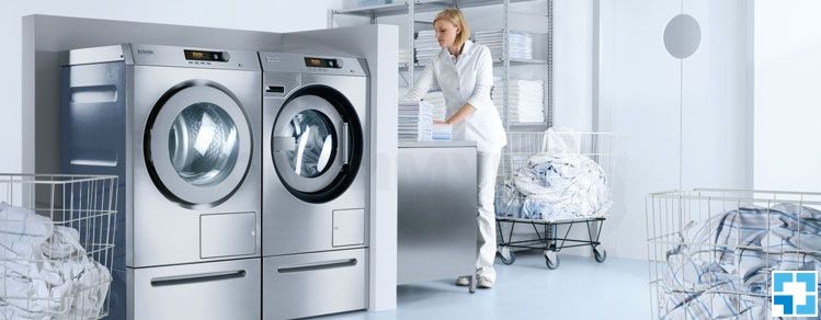 Стиральные и сушильные машины для больниц, Miele