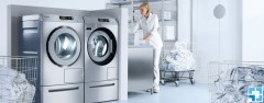 Стиральные и сушильные машины для больниц, Miele