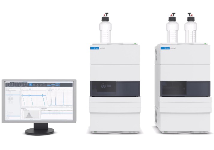 Хроматограф жидкостный Agilent 1220 Infinity II, макс. давление 600 бар, Agilent Technologies