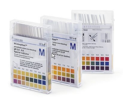 Индикаторная бумага pH 2-9, шаг 0,5, индивидуально упакованные, Merck (Millipore, Sigma-Aldrich, Supelco)