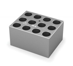 Термоблок DB 2.1, 12×15 мл, для конических пробирок, алюминиевый, IKA