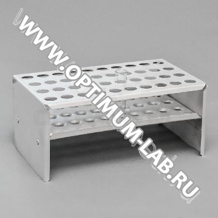 Штатив металлический ПФ Ш-40/15 (для пробирок Флоринского)