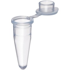 Пробирки 0,2 мл для ПЦР, выпуклая прикрепленная крышка, бесцветные, Thermowell ,96 шт/уп.,960 шт./кор., Corning