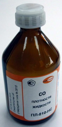 ПЛ-810-НС ГСО 9346-2009 диапазон 808,0-815,0 кг/м3 флакон (250 мл)