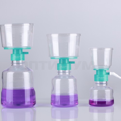 Фильтрующая система, 1000 мл, 0,45 мкм, MCE, стерильная, Nest