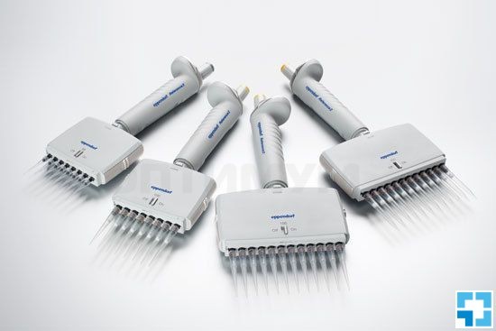 Автоматическая пипетка механическая 30-300 мкл, 8-канальная, Reference 2, Eppendorf