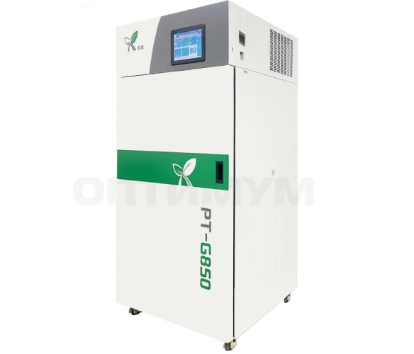 Камера роста "тепло-холод-освещение", 0...+60 °C, освещение 500 μmol/м2/с, 5 полок, 850 л, PT-G850L5E, Xunon
