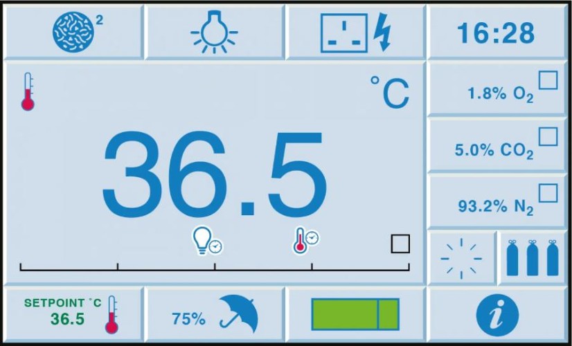 Клеточная станция для создания условий гипоксии, 300 л, HEPA, H35, Don Whitley Scientific