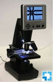 Микроскоп цифровой с координатным столиком, Dolomite Microfluidics