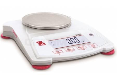 Лабораторные электронные весы OHAUS SPX621 + гиря