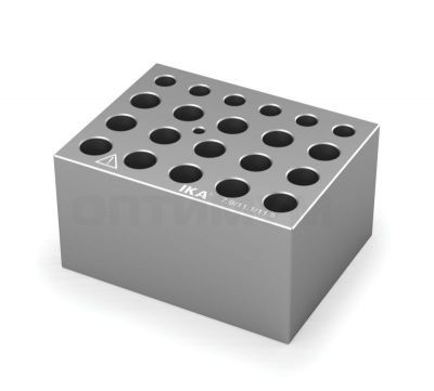 Термоблок DB 3.3, 6×0,5 мл + 10×1,5 мл + 5×2 мл, для пробирок, алюминиевый, IKA