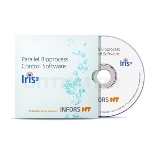 ПО для шейкеров-инкубаторов Iris 6 for Shakers, дополнительная лицензия (для третьего яруса), Infors