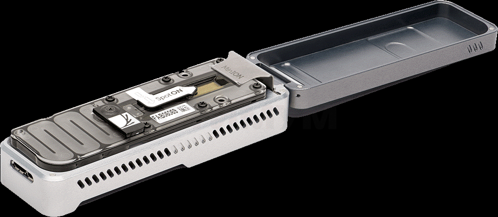 Секвенатор нанопоровый MinION с комплектом принадлежностей, 512 каналов, Oxford Nanopore Technologies