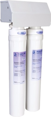 Установка АКВАЛАБ TWDS-2 Eco для получения воды III типа
