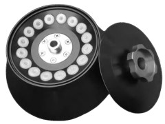 Ротор угловой, 23000 об/мин, 56880 g, 16 пробирок×10 мл, Shuke