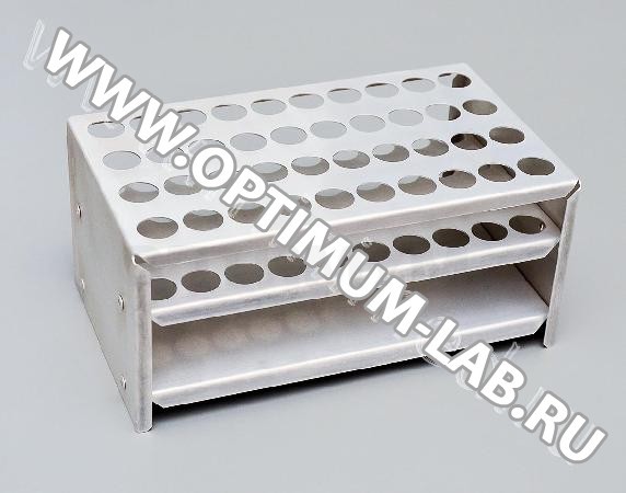 Штатив металлический Ш-40/18 с дополнительной полкой