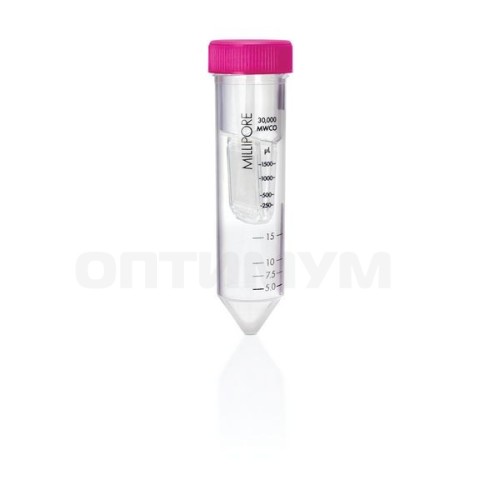 Концентратор центрифужный, 100 кДа, Amicon Ultra-15, 8 шт., Merck (Millipore, Sigma-Aldrich, Supelco)