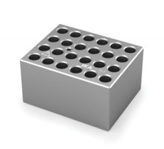 Термоблок DB 4.2, 24×10 мм, для круглодонных пробирок, алюминиевый, IKA