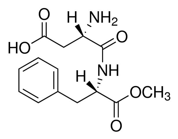 Аспартам (Asp-Phe метиловый эфир), не менее 98%, CAS 22839-47-0, Merck (Millipore, Sigma-Aldrich, Supelco)