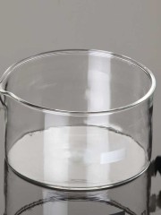 Чаша кристаллизационная, стекло, 60 мл, 60×35 мм, с носиком, Glassco