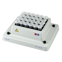 Блок для пробирок SC 18/02C, 24×0,2 мл + 12×1,5 мл, для TS-100C, Biosan