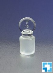 Пробка притертая №13, БСС, Pyrex (Corning)
