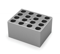 Термоблок DB 4.3, 16×12/13 мм, для круглодонных пробирок, алюминиевый, IKA
