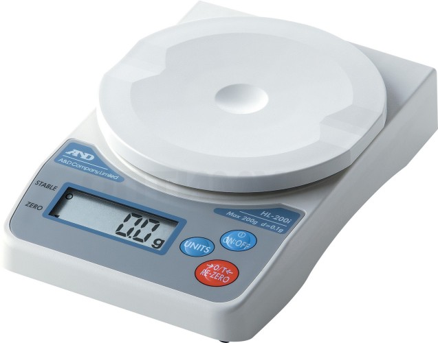 Электронные порционные весы HL-1000WP, AND