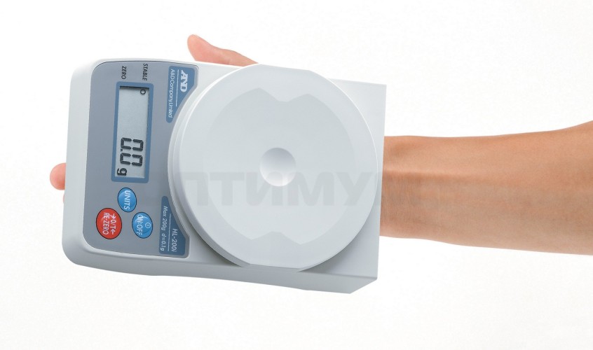 Электронные порционные весы HL-1000WP, AND
