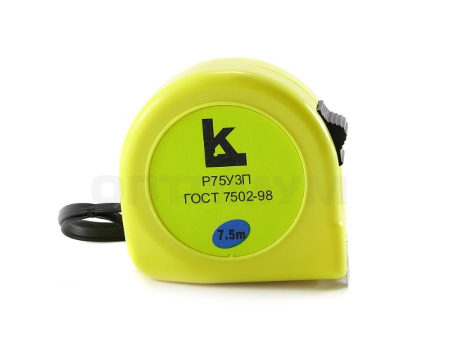 Измерительная рулетка Калиброн 7,5м Р75У3П