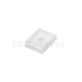 Форма заливочная, 50х37х12 мм, PVC, камера 7х7х5 мм, 500 шт./упак., Sovtech