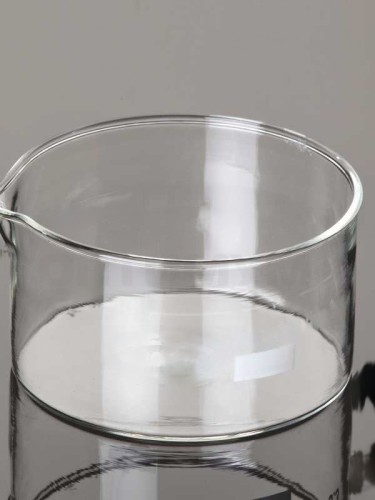 Чаша кристаллизационная, стекло, 100 мл, 70×40 мм, с носиком, Glassco