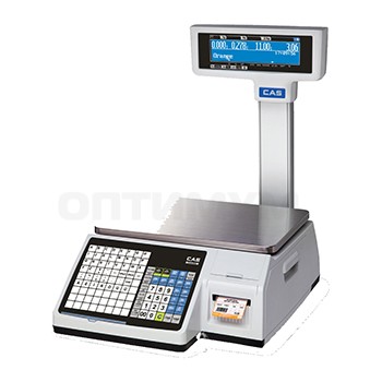 Торговые весы с печатью этикеток CL-3000-15P (TCP/IP) CAS