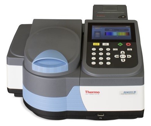 Спектрофотометр 325-1100 нм, однолучевой, спектральная щель 5 нм, Genesys 30, Thermo FS