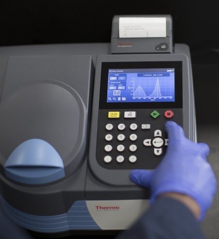 Спектрофотометр 325-1100 нм, однолучевой, спектральная щель 5 нм, Genesys 30, Thermo FS