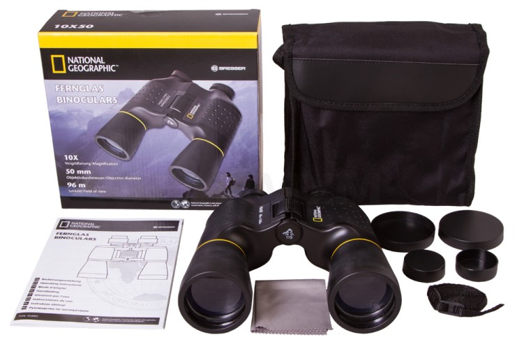 Бинокль Bresser National Geographic 10x50