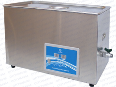 Ультразвуковая ванна (мойка) Stegler 22DT (22 л, 20-80°C, 600W)