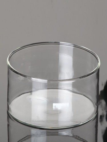 Чаша кристаллизационная, стекло, 150 мл, 80×45 мм, без носика, Glassco