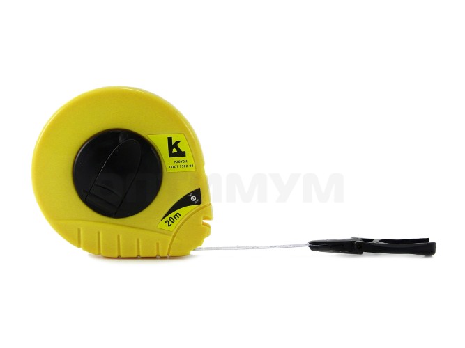 Измерительная рулетка Калиброн 20м Р20У3К